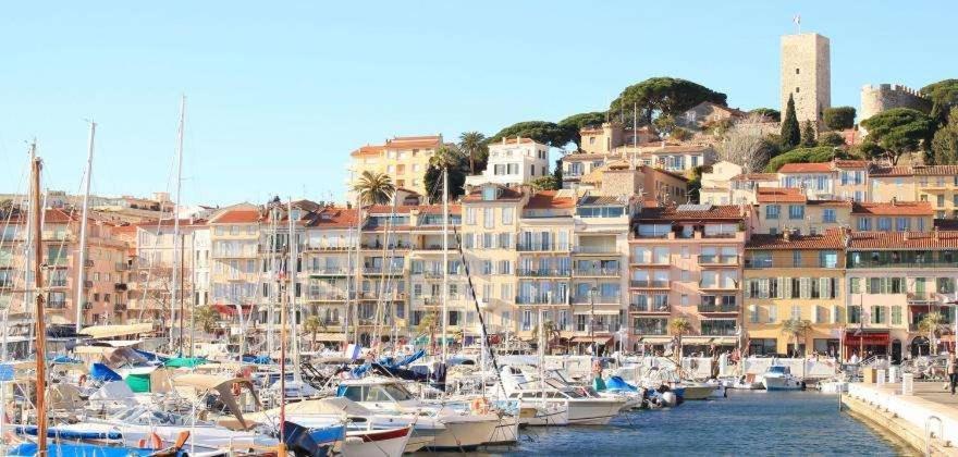 Cannes Plage 2Mn/45M2/Vue Mer/Inernet/Clim/Parking Prive Exteriér fotografie