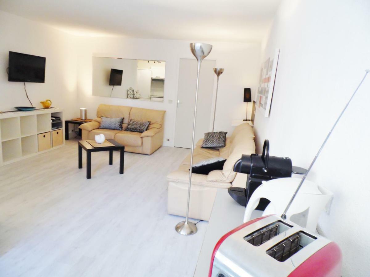 Cannes Plage 2Mn/45M2/Vue Mer/Inernet/Clim/Parking Prive Exteriér fotografie